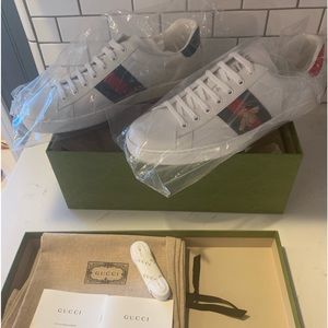 Gucci Men’s Ace shoes